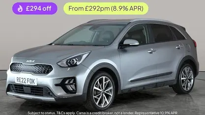 Used 2022 Kia Niro SUV | £17,931 (Fair price)