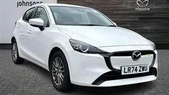 White Used 2024 Mazda 2 Exclusive-Line Hatchback | £16,750 (Fair price)