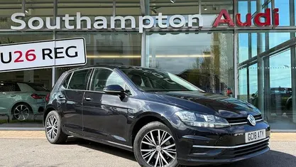 Used VW Golf VII SE 110 HP (80 kW) 2018 Hatchback