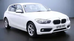 Used 2017 BMW 116 Hatchback | £8,250 (Fair price)