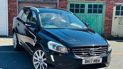 Second-hand Volvo XC60 SE Lux 245 CP (180 kW) 2017 SUV