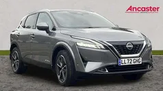 Grey Used 2022 Nissan Qashqai Tekna SUV | £24,475 (Fair price)