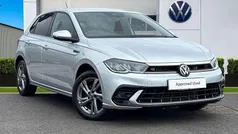 Silver Used 2022 VW Polo R-line Hatchback | £18,390 (Fair price)