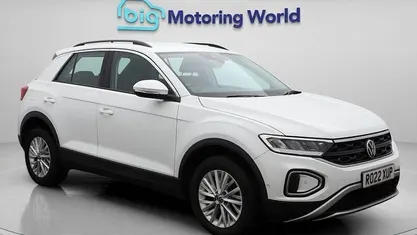 Used 2024 VW T-Roc Life SUV | £15,500 (Good price)