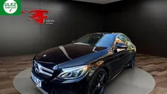 Black Used 2016 Mercedes C220 AMG line Sedan | £10,000 (Good price)