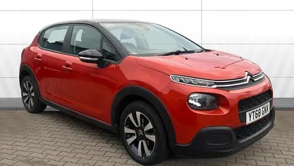 Used Citroën C3 Feel 82 HP (60 kW) 2018 Orange Hatchback