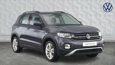 Grey Used 2022 VW T-Cross SE SUV | £16,700 (Fair price)