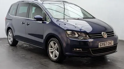 Used 2017 VW Sharan SEL MPV | £15,650 (Fair price)