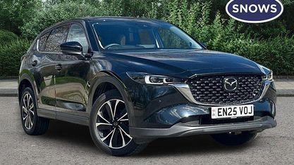 Używany Mazda CX-5 Exclusive-Line 165 KM (121 kW) 2025 Czarny SUV