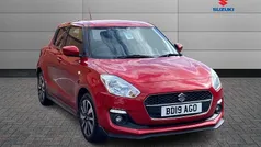 Red Used 2019 Suzuki Swift Hatchback | £9,482 (Fair price)