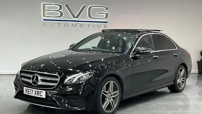 Used 2019 Mercedes E220 AMG Line Premium Sedan | £14,994 (Good price)