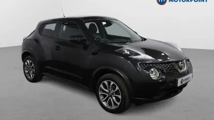 Used Nissan Juke Tekna 113 HP (83 kW) 2019 Black SUV