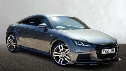 Begagnad Audi TT S-Line 230 HK (169 kW) 2018 Sportkupé