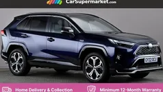 Blue/black Used 2022 Toyota RAV4 Hybrid SUV | £29,987 (Fair price)