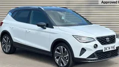 White Used 2024 Seat Arona FR Sport SUV | £19,290 (Fair price)