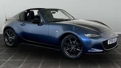 Blue Used 2018 Mazda MX5 Inclusive Cabriolet | £14,795 (Fair price)