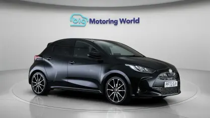 Used Toyota Yaris Sport 116 HP (85 kW) 2022 Black Hatchback