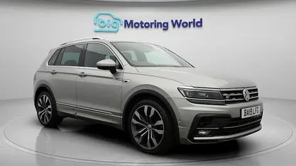 Used 2018 VW Tiguan R-line SUV | £19,200 (Fair price)