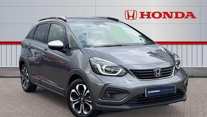 Second-hand Honda Jazz Hybrid 109 CP (80 kW) 2023 Gri Hatchback
