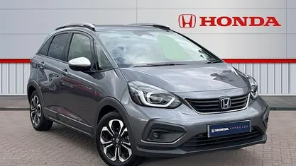 Second-hand Honda Jazz Hybrid 109 CP (80 kW) 2023 Gri Hatchback