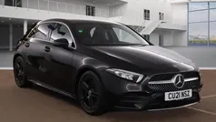 Used 2021 Mercedes A220 AMG line Hatchback | £20,799 (Fair price)