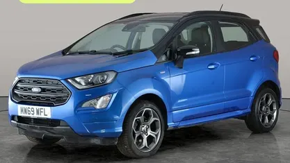 Used 2022 Ford Ecosport ST-Line SUV | £9,215 (Good price)