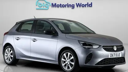 Second-hand Vauxhall Corsa 75 CP (55 kW) 2021 Gri Hatchback