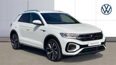 White Used 2023 VW T-Roc R-line SUV | £27,910 (Fair price)