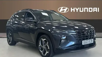 Używany Hyundai Tucson Ultimate 265 KM (194 kW) 2023 Szary SUV