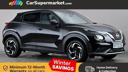 Black Used 2022 Nissan Juke N-Connecta SUV | £12,397 (Fair price)