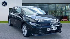 Grenadilla black metallic Used 2024 VW Golf VIII Match Hatchback | £21,100 (Fair price)