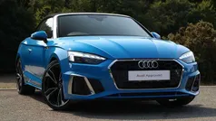 Blue Used 2020 Audi A5 Cabriolet Comfort Cabriolet | £25,995 (Expensive)