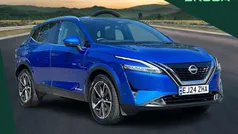 Magnetic blue Used 2024 Nissan Qashqai Tekna SUV | £27,795 (Fair price)