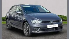 Grey Used 2025 VW Polo Match Hatchback | £20,495 (Fair price)