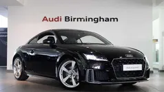 Myth black metallic Used 2021 Audi TT S-Line Coupe | £26,500 (Fair price)