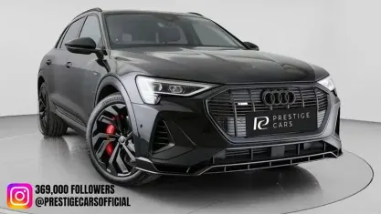 Used Audi e-tron Black Edition 230 kW (313 HP) 2022 Black SUV