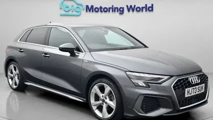 Used Audi A3 Sportback S-Line 150 HP (110 kW) 2023 Grey Hatchback