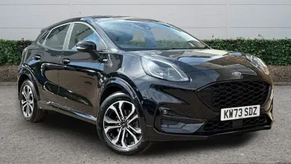 Używany Ford Puma ST-Line 125 KM (91 kW) 2023 Czarny SUV