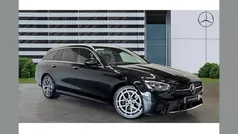 Black Used 2023 Mercedes E200 AMG Line Premium Estate | £30,689 (Fair price)