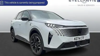 Used Peugeot 3008 GTi 136 HP (100 kW) 2025 SUV