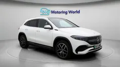 Used 2022 Mercedes EQA250+ AMG line SUV | £23,200 (Fair price)