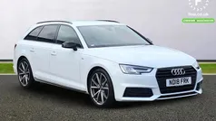 Used 2018 Audi A4 Black Edition Estate | £17,099 (Fair price)