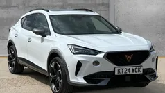 Glacial white Used 2024 Cupra Formentor VZ2 SUV | £30,880 (Fair price)