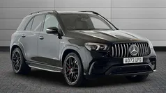 Black Used 2023 Mercedes GLE63 AMG SUV | £81,995 (Good price)