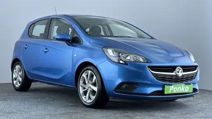 Used Vauxhall Corsa 75 HP (55 kW) 2017 Blue Hatchback