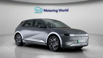 Grey Used 2022 Hyundai Ioniq Premium Hatchback | £14,500 (Good price)