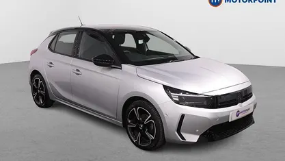 Used Vauxhall Corsa 75 HP (55 kW) 2023 Grey Hatchback