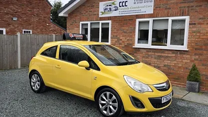 Used Vauxhall Corsa Active 86 HP (63 kW) 2012 Hatchback