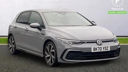 Second-hand VW Golf VIII R-line 150 CP (110 kW) 2024 Hatchback