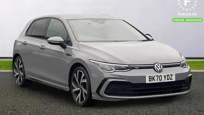 Used 2024 VW Golf VIII R-line Hatchback | £18,599 (Good price)
